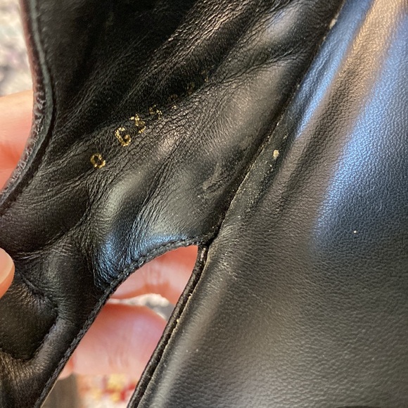 Chanel black leather cc GHW dad sandals 40C - Picture 9 of 9